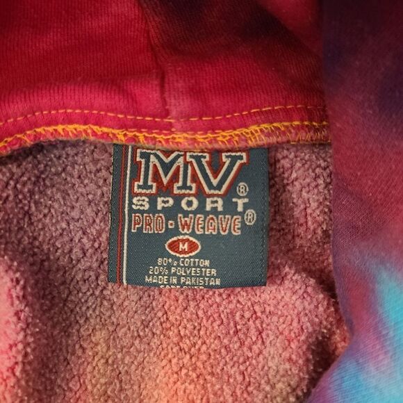 MV‎ SPORT Hoodie Santa Cruz Unisex Sweatshirt sz M (L) - Picture 5 of 6